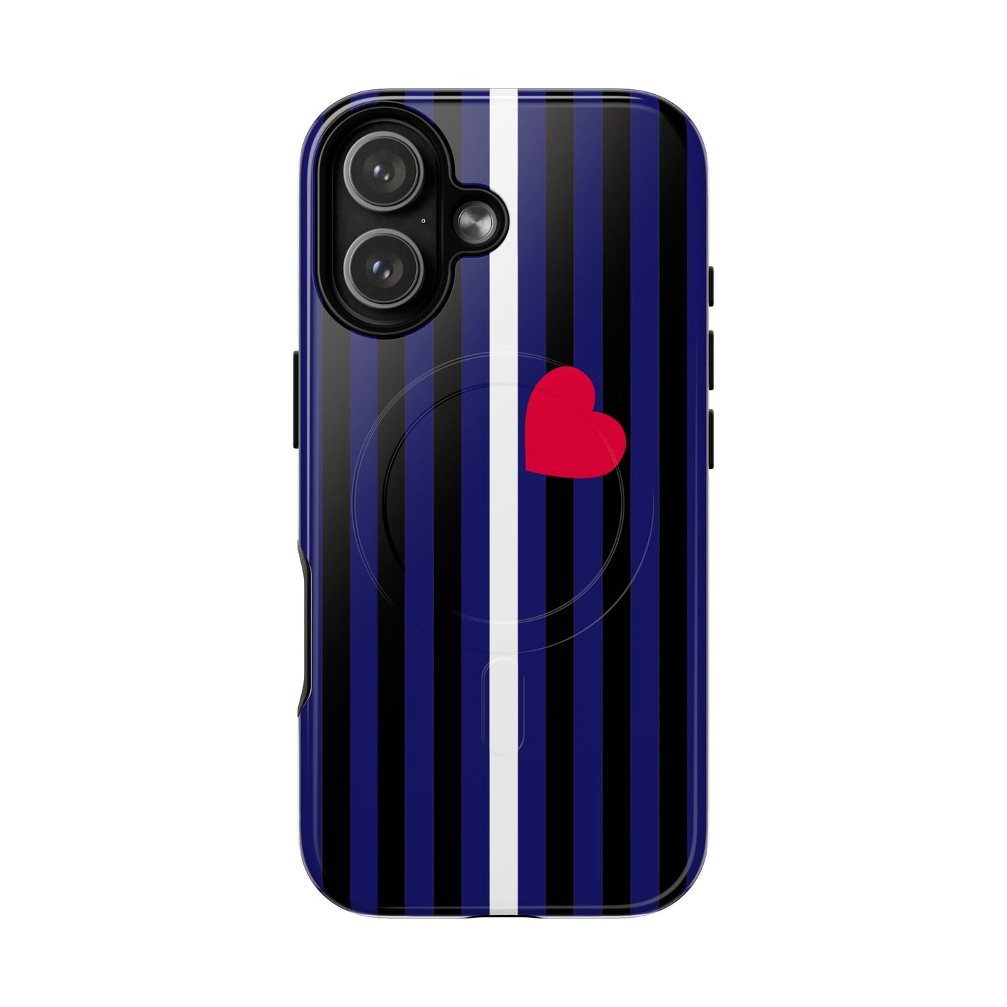 Iphone 13-17 Tough Magnetic Case - Leather Pride