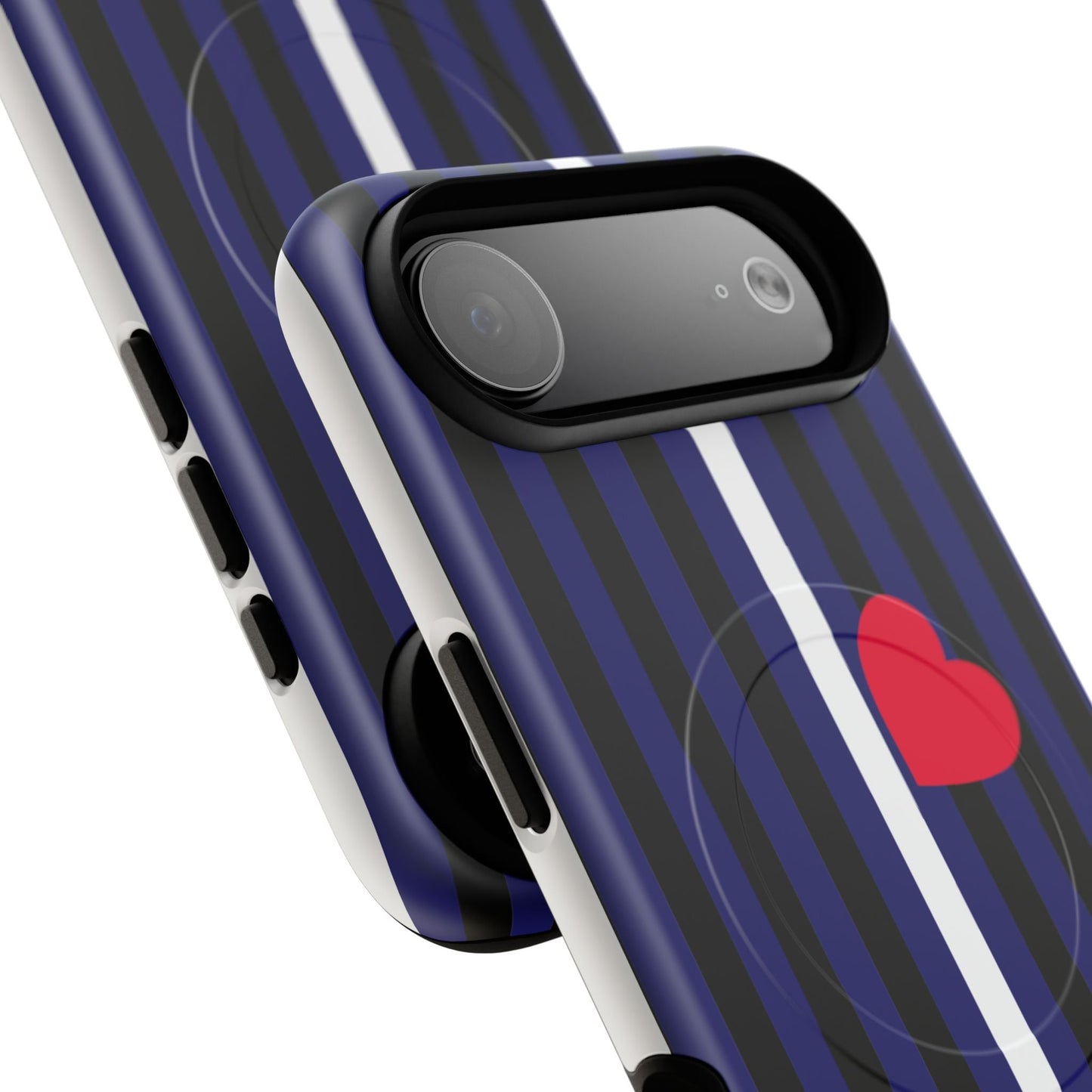 Iphone 13-17 Tough Magnetic Case - Leather Pride