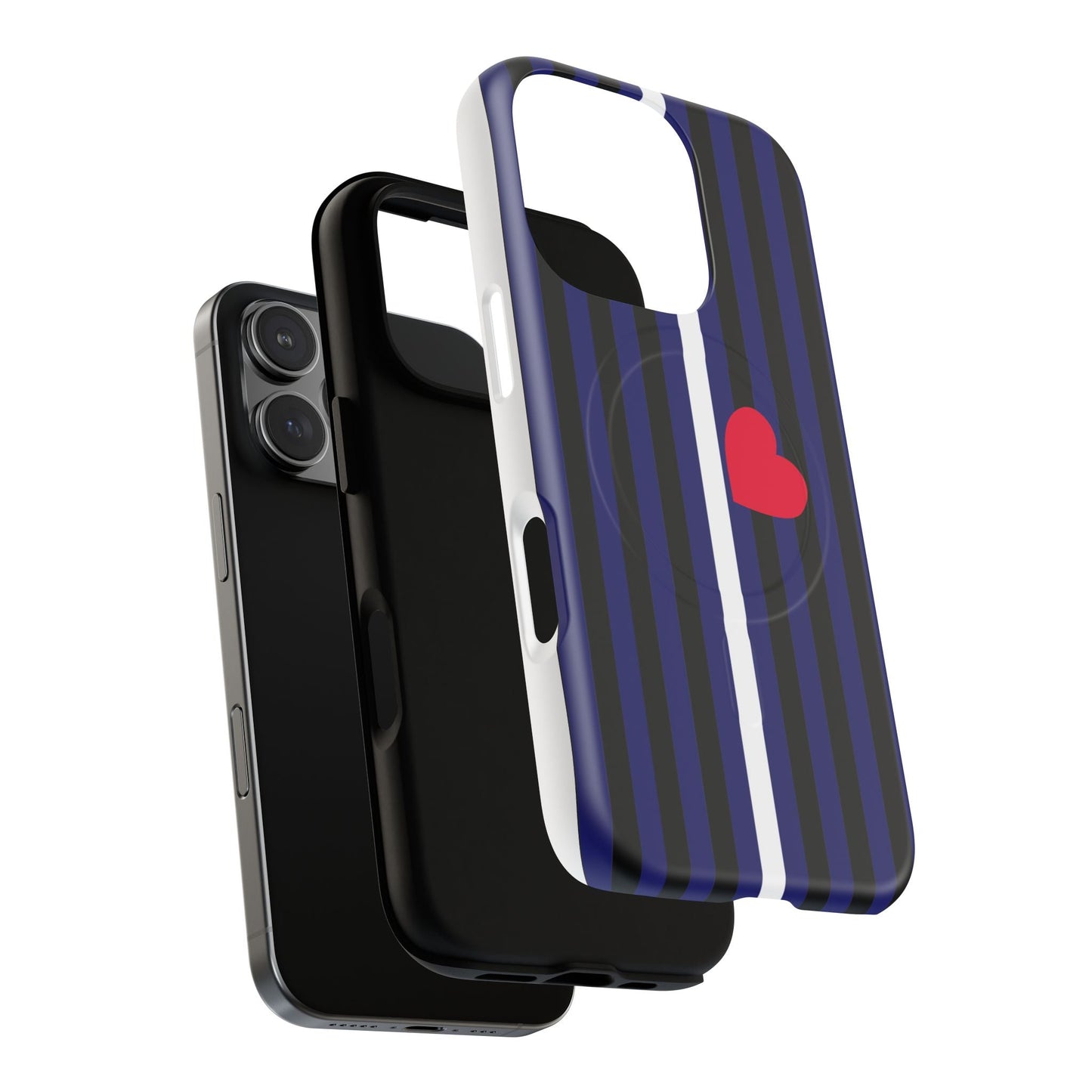 Iphone 13-17 Tough Magnetic Case - Leather Pride