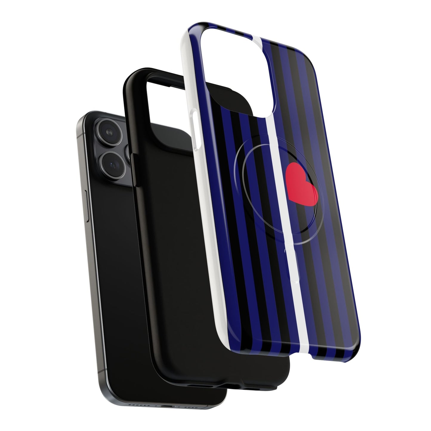 Iphone 13-17 Tough Magnetic Case - Leather Pride