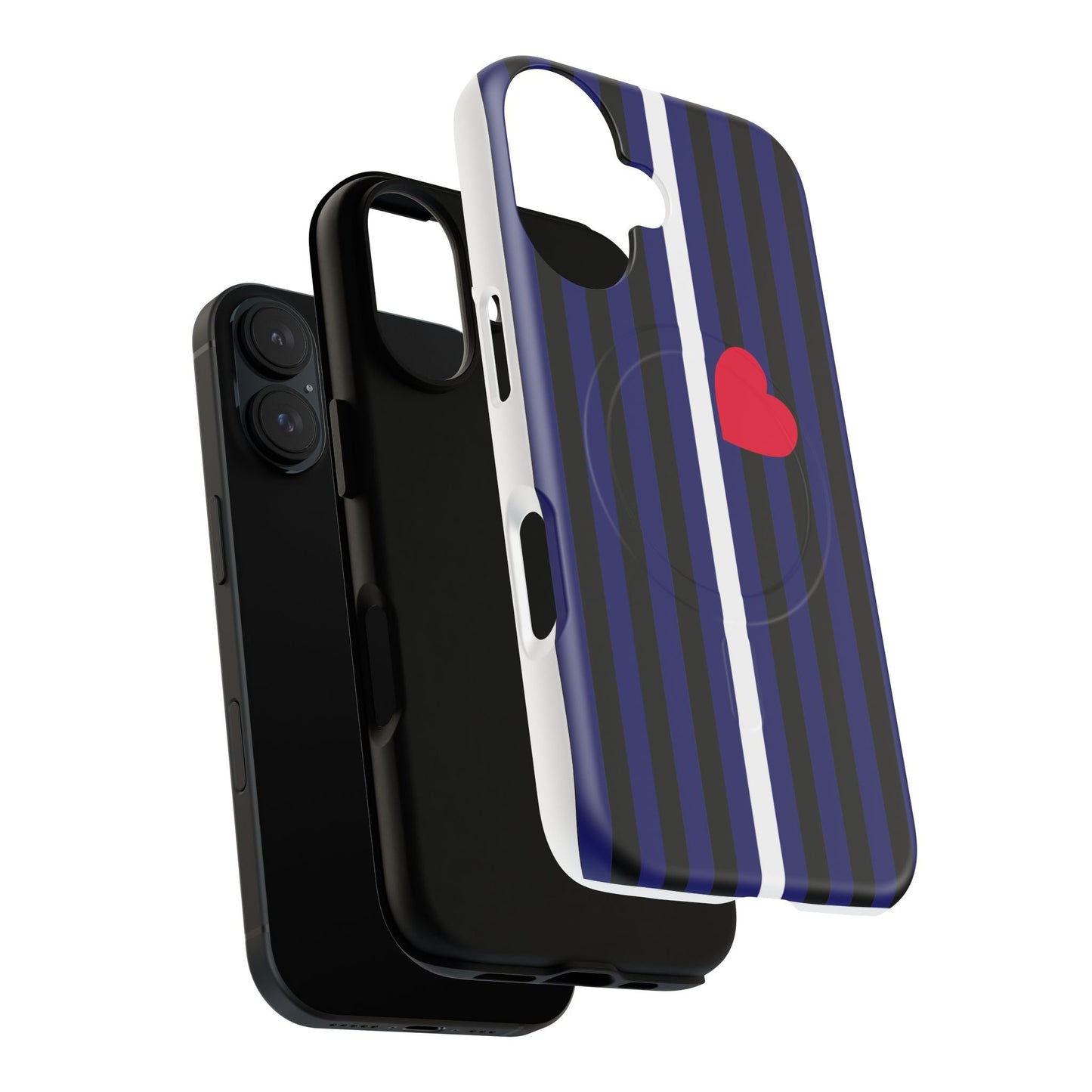 Iphone 13-17 Tough Magnetic Case - Leather Pride