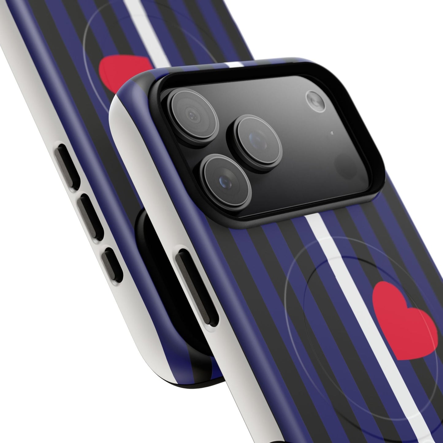 Iphone 13-17 Tough Magnetic Case - Leather Pride