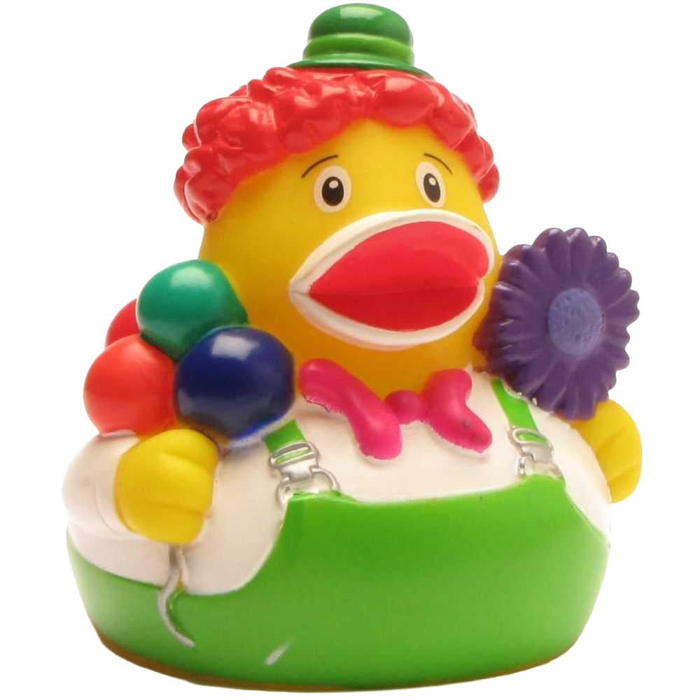 Rubber Duck - Clown Duck (Duckshop #6741)