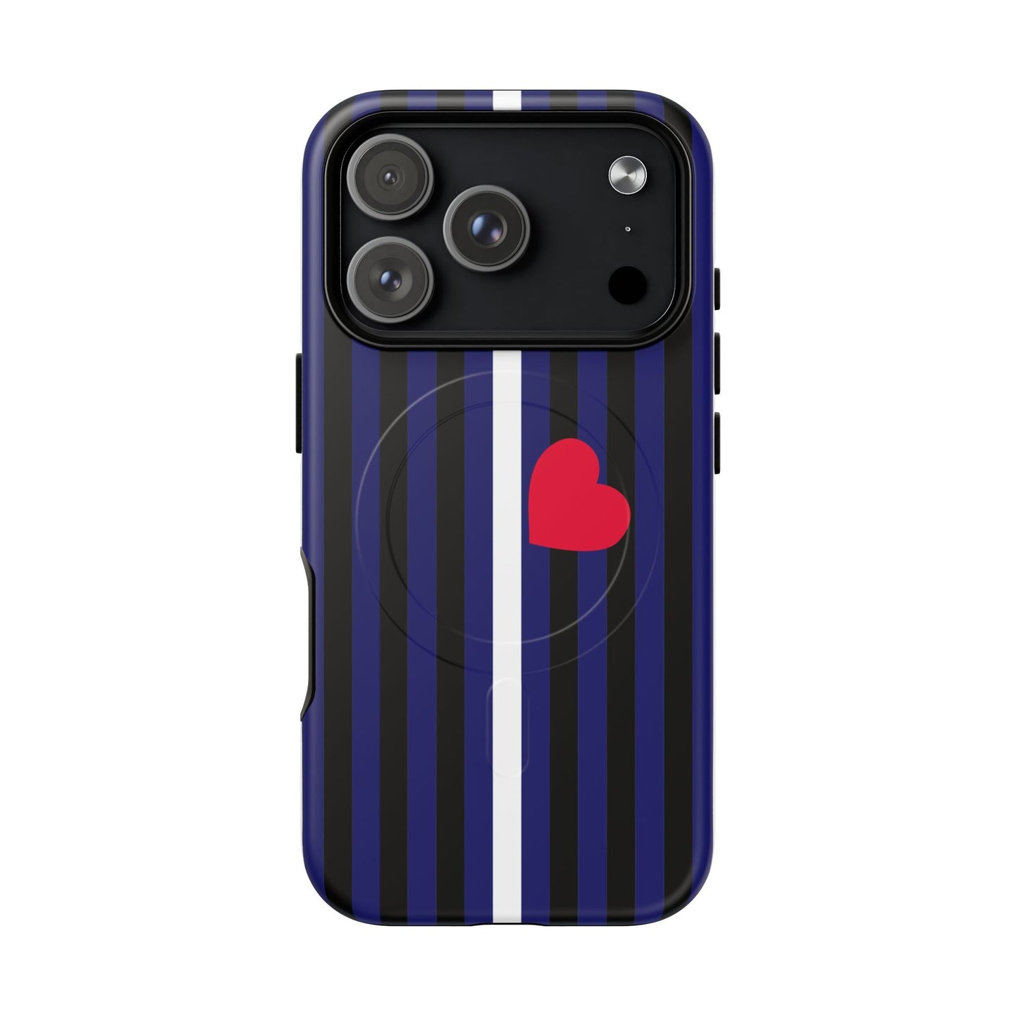 Iphone 13-17 Tough Magnetic Case - Leather Pride