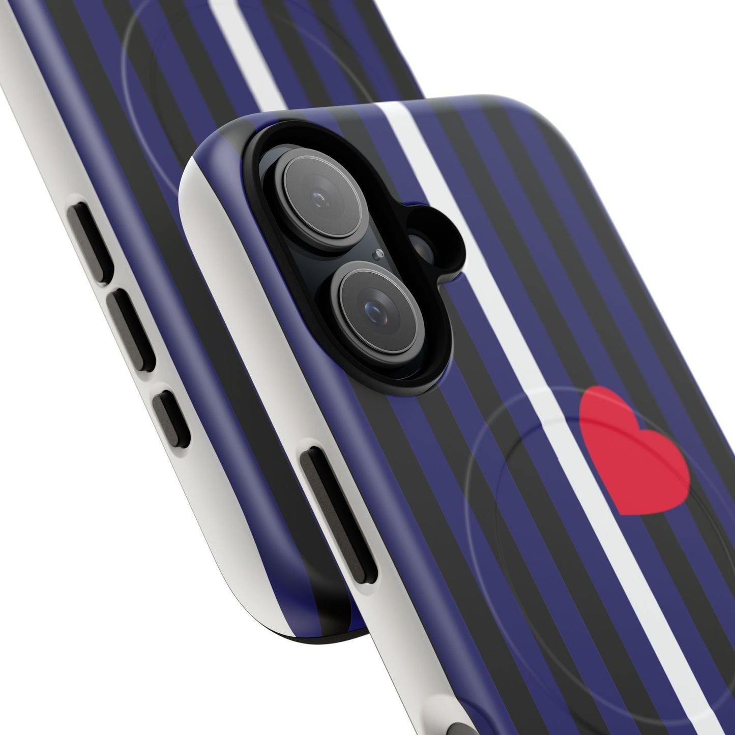 Iphone 13-17 Tough Magnetic Case - Leather Pride