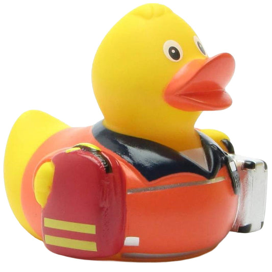 Rubber Duck - Paramedic Duck (Duckshop #6989)