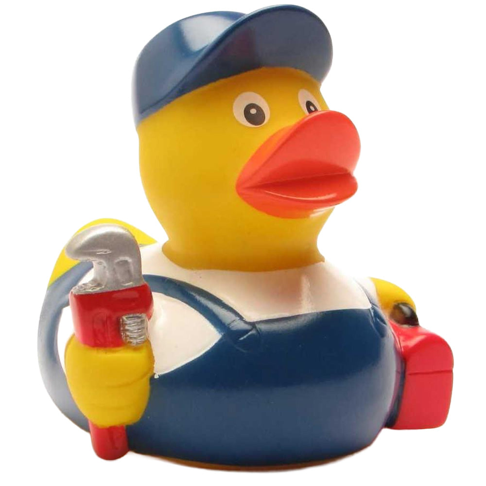 Rubber Duck - Plumber Duck (Duckshop #7014)