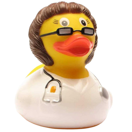 Rubber Duck - Doctor Female (Duckshop #7017)
