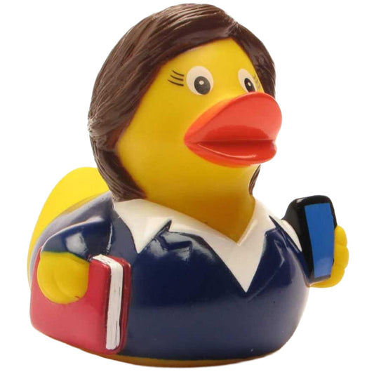 Rubber Duck - Businesswoman Duck (Duckshop #7019)