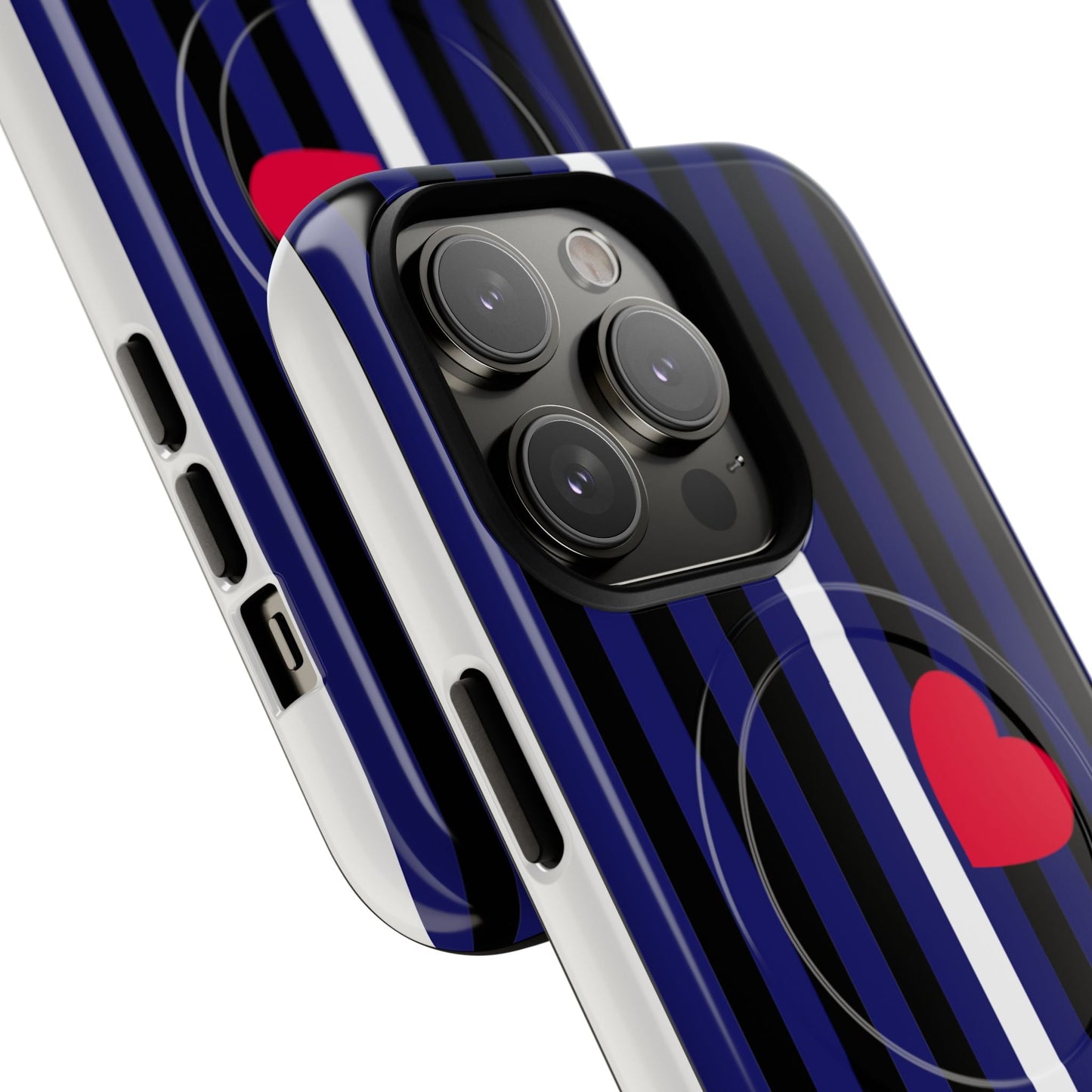 Iphone 13-17 Tough Magnetic Case - Leather Pride