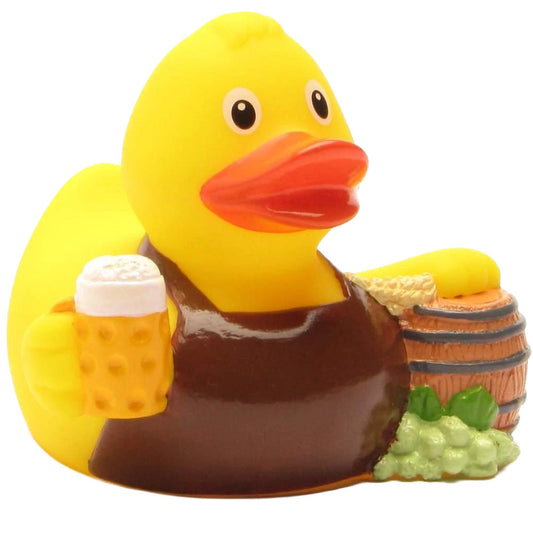 Rubber Duck - Beer Brewer Duck (Duckshop #7619)