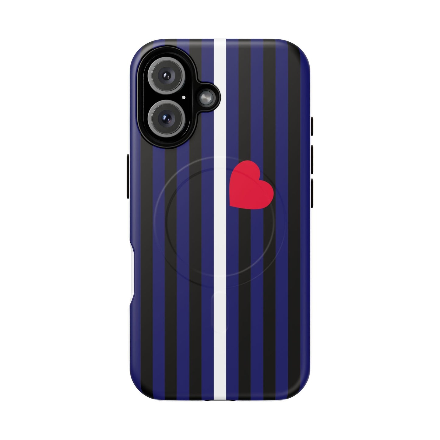 Iphone 13-17 Tough Magnetic Case - Leather Pride