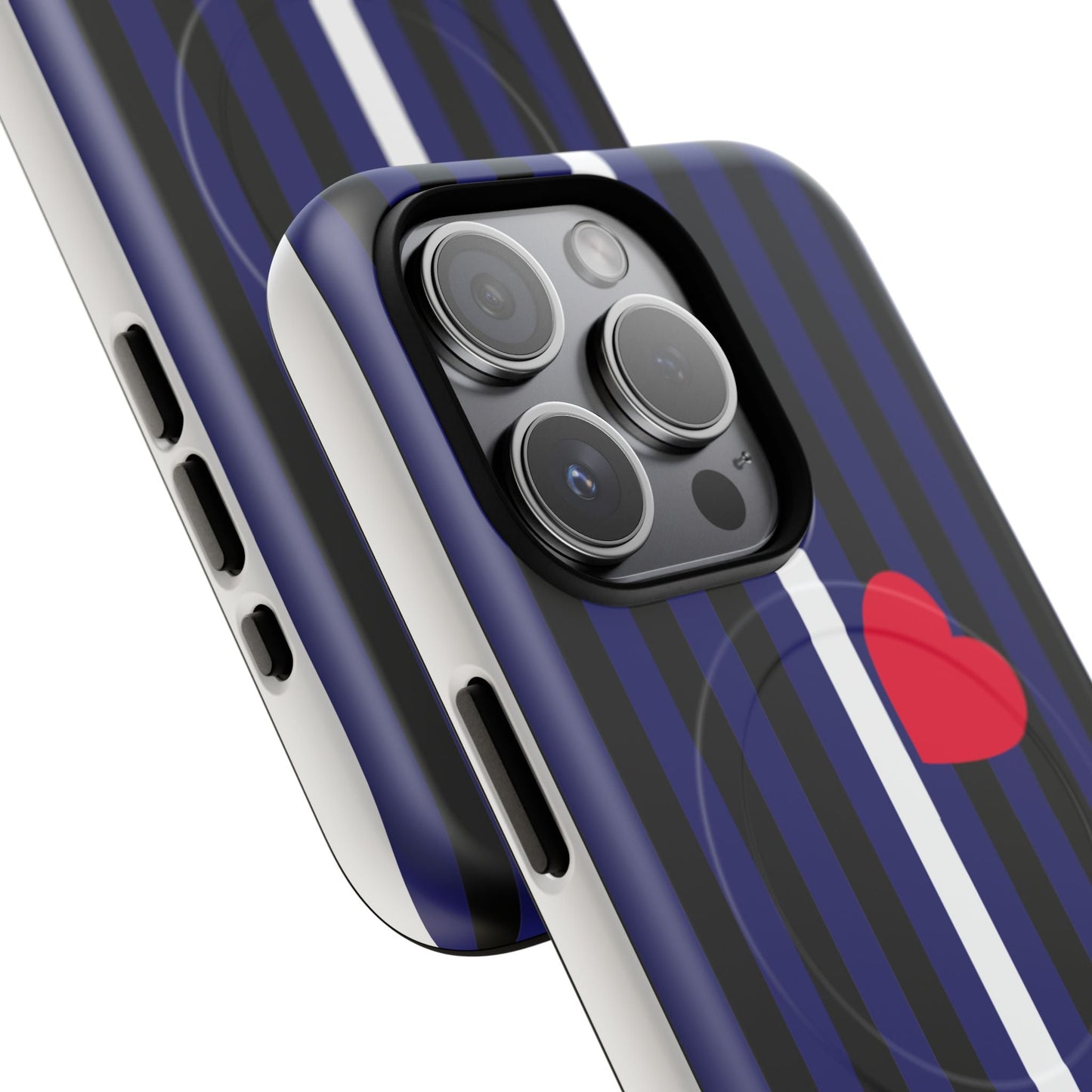 Iphone 13-17 Tough Magnetic Case - Leather Pride