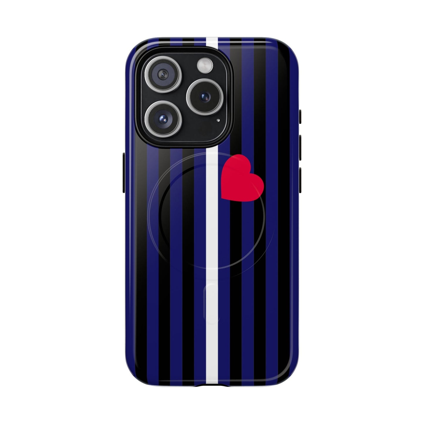 Iphone 13-17 Tough Magnetic Case - Leather Pride