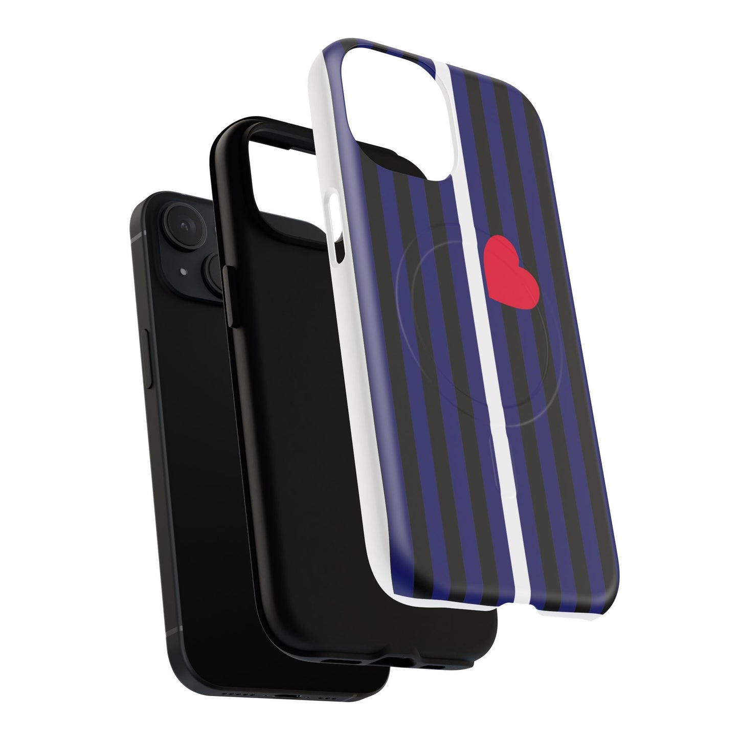 Iphone 13-17 Tough Magnetic Case - Leather Pride