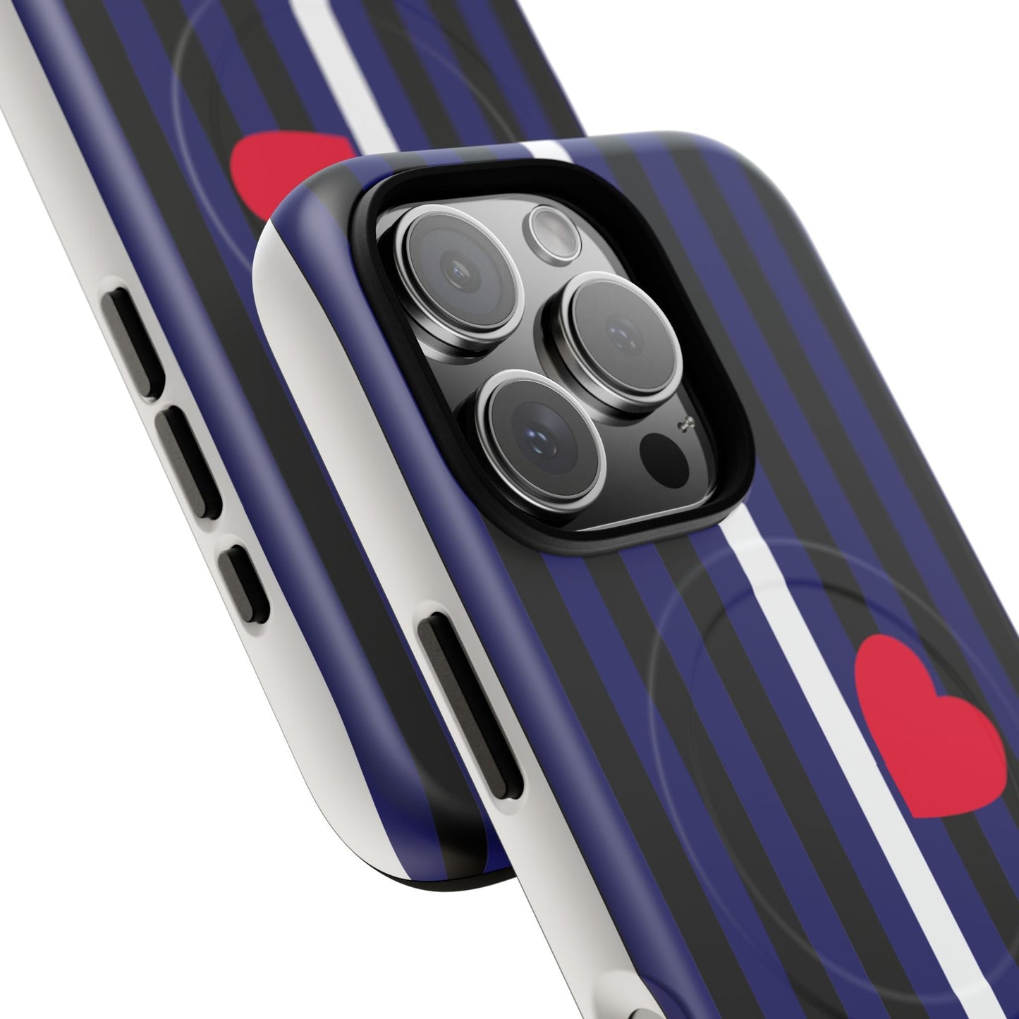 Iphone 13-17 Tough Magnetic Case - Leather Pride