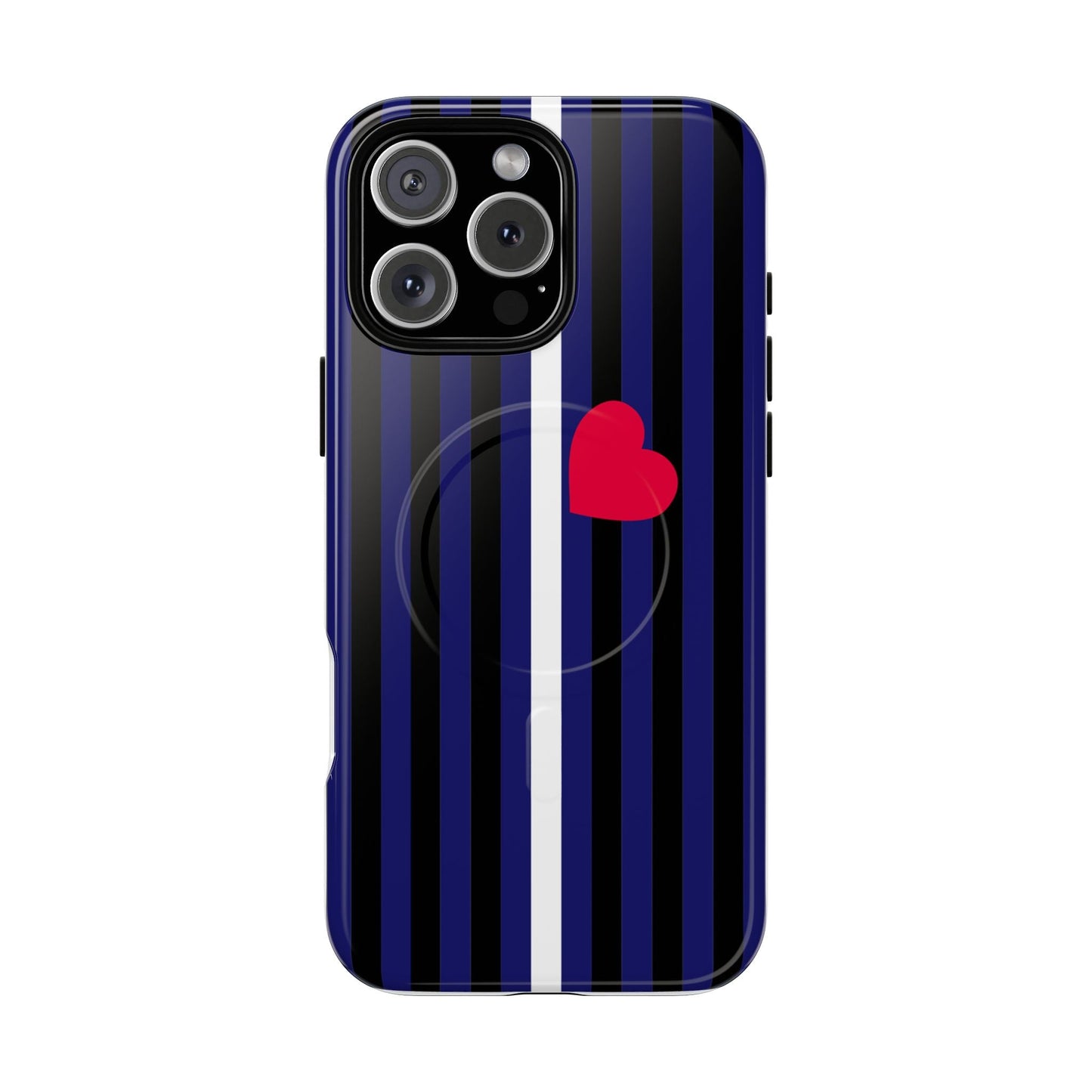 Iphone 13-17 Tough Magnetic Case - Leather Pride