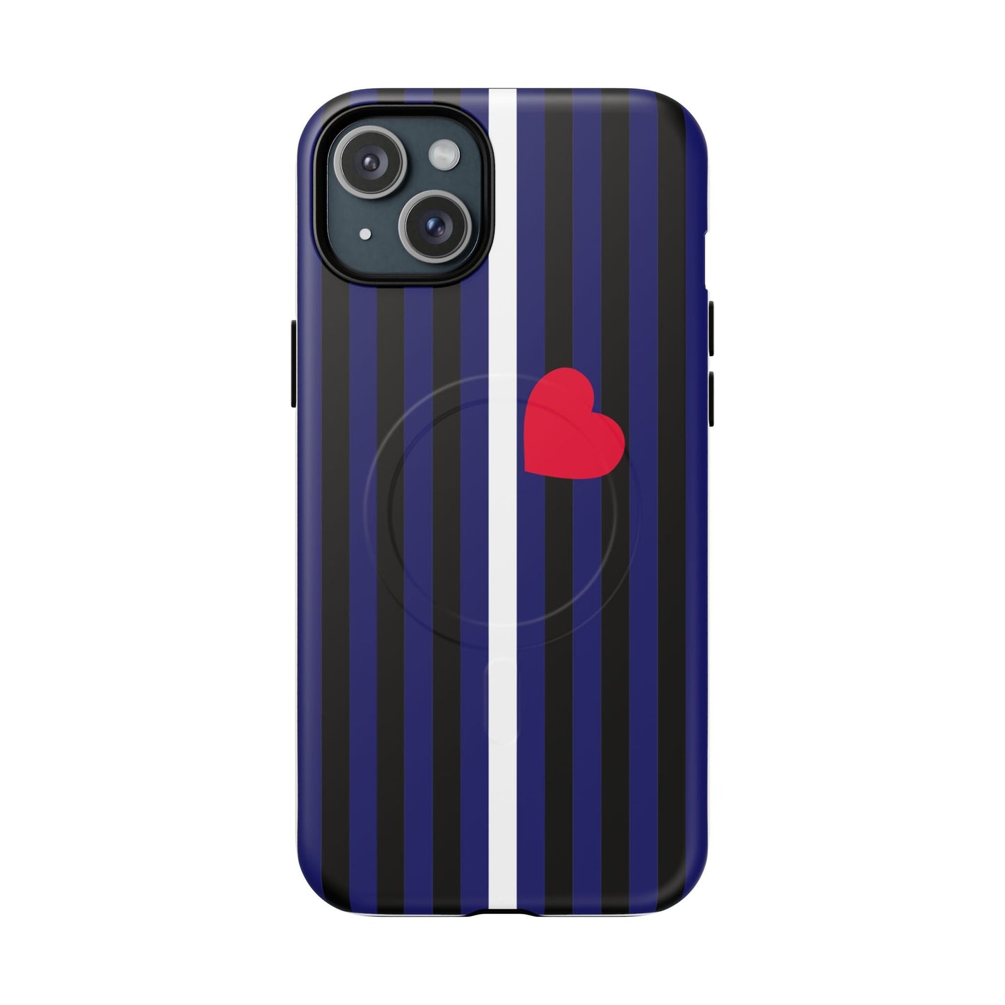 Iphone 13-17 Tough Magnetic Case - Leather Pride