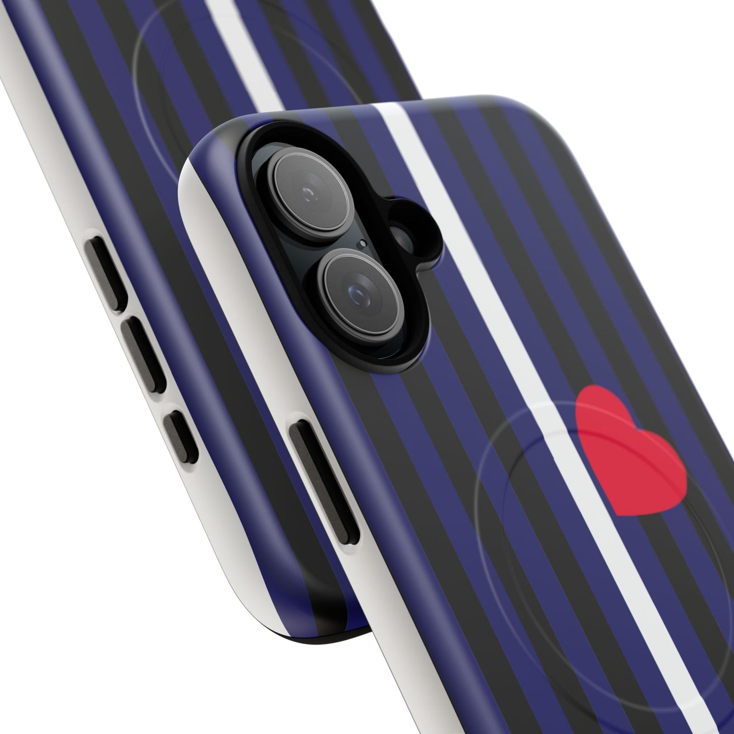 Iphone 13-17 Tough Magnetic Case - Leather Pride