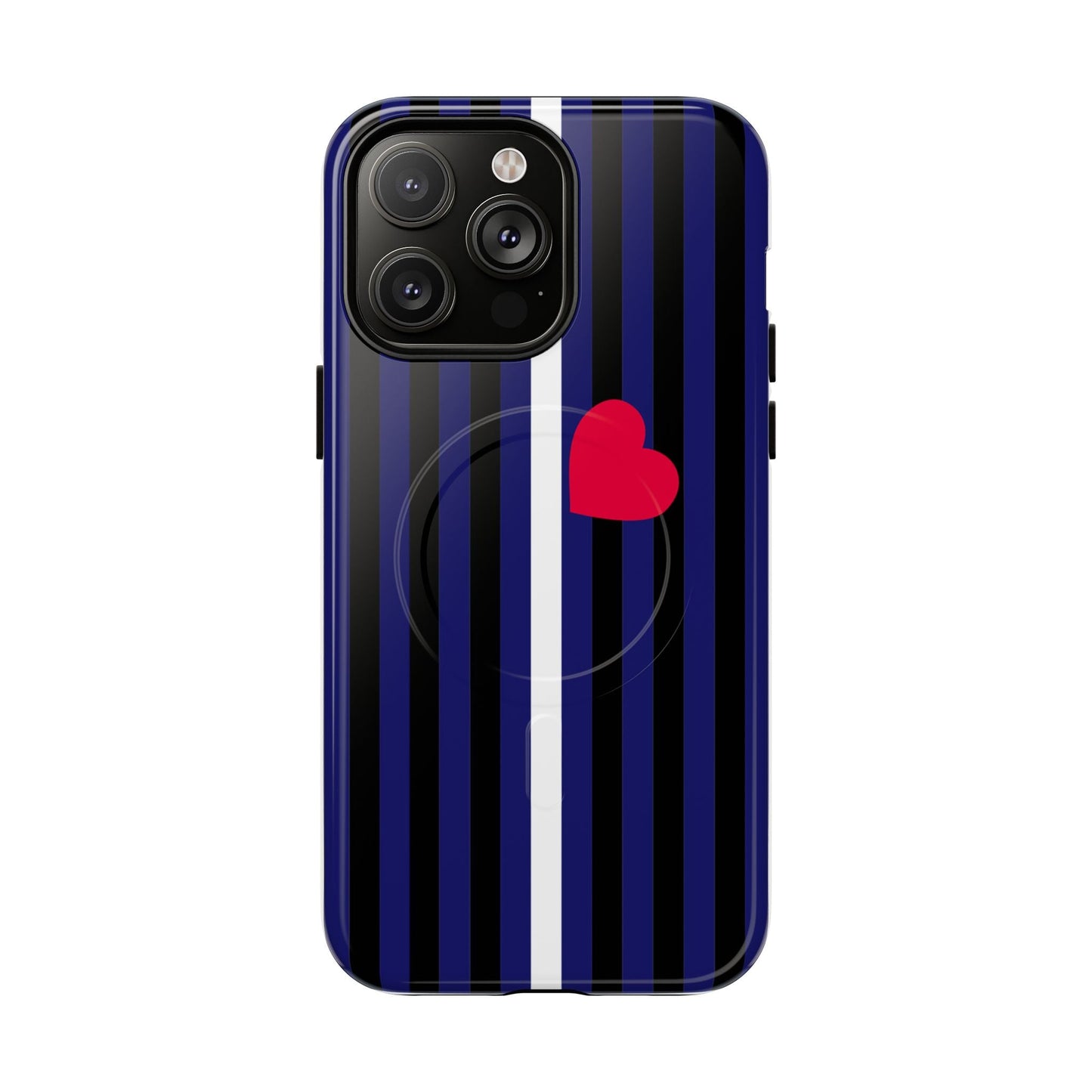 Iphone 13-17 Tough Magnetic Case - Leather Pride