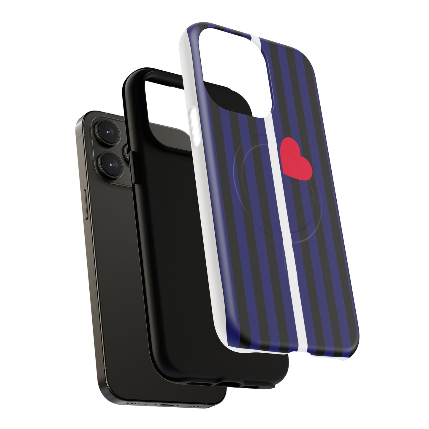 Iphone 13-17 Tough Magnetic Case - Leather Pride