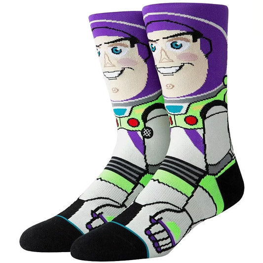 Horror & Movie Socks - Toy Story Buzz Lightyear (One Size Gender Neutral)