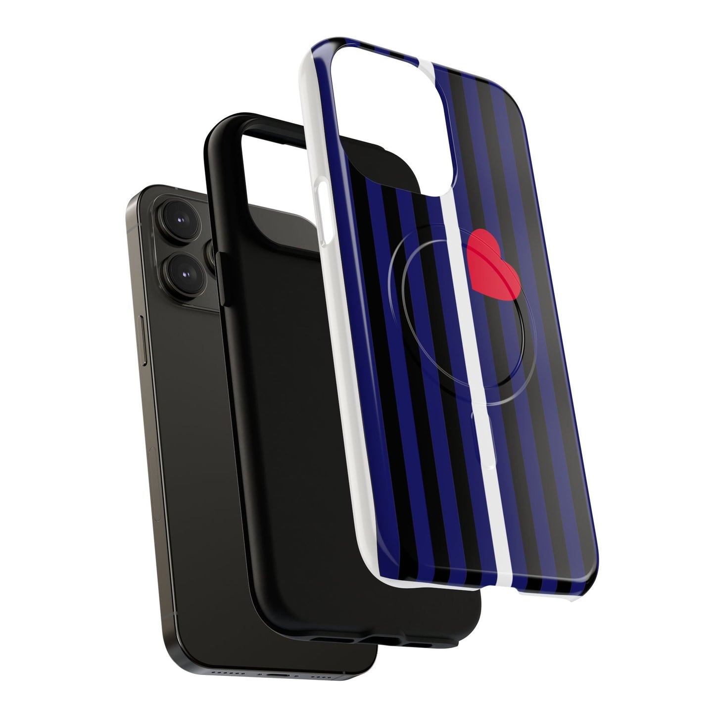 Iphone 13-17 Tough Magnetic Case - Leather Pride