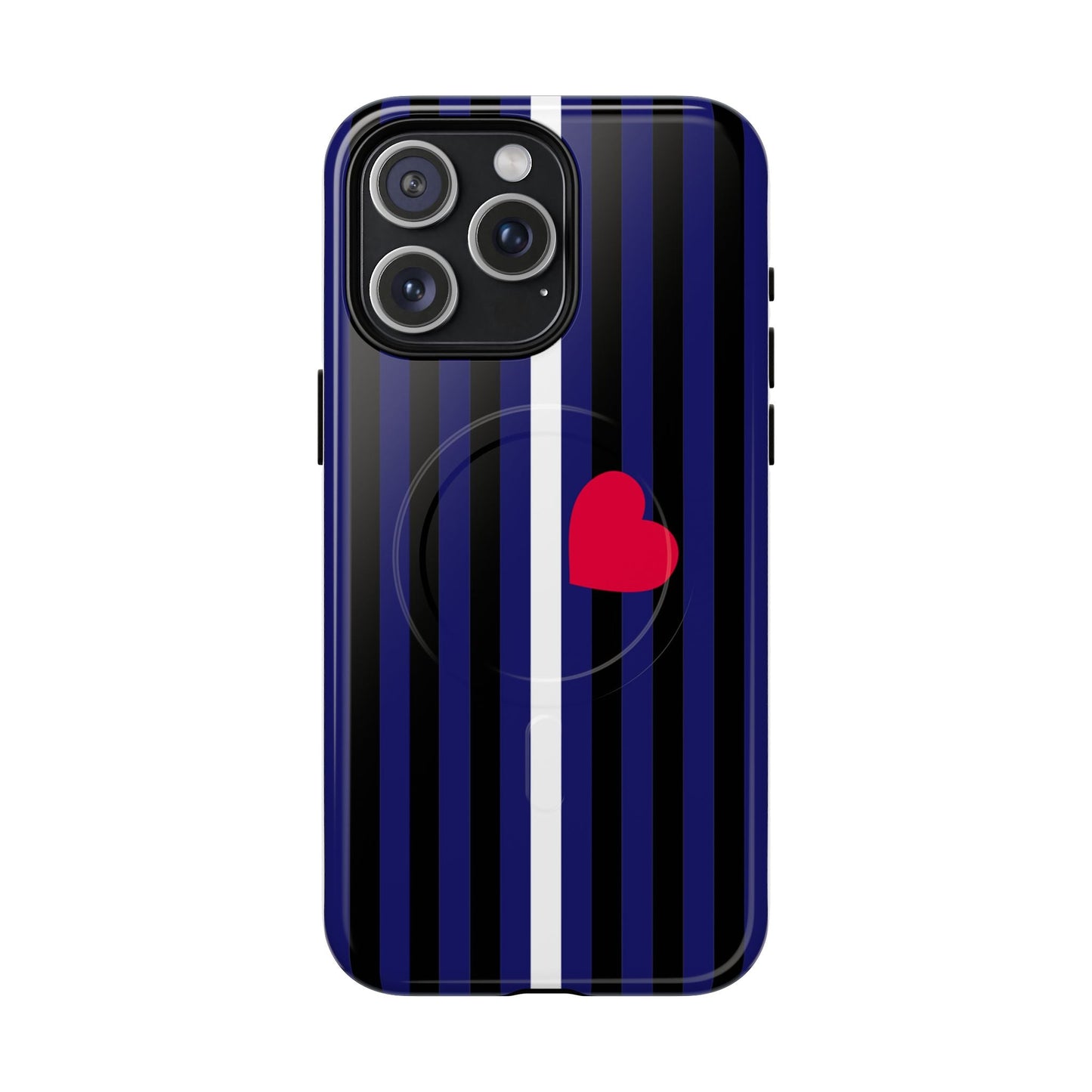 Iphone 13-17 Tough Magnetic Case - Leather Pride