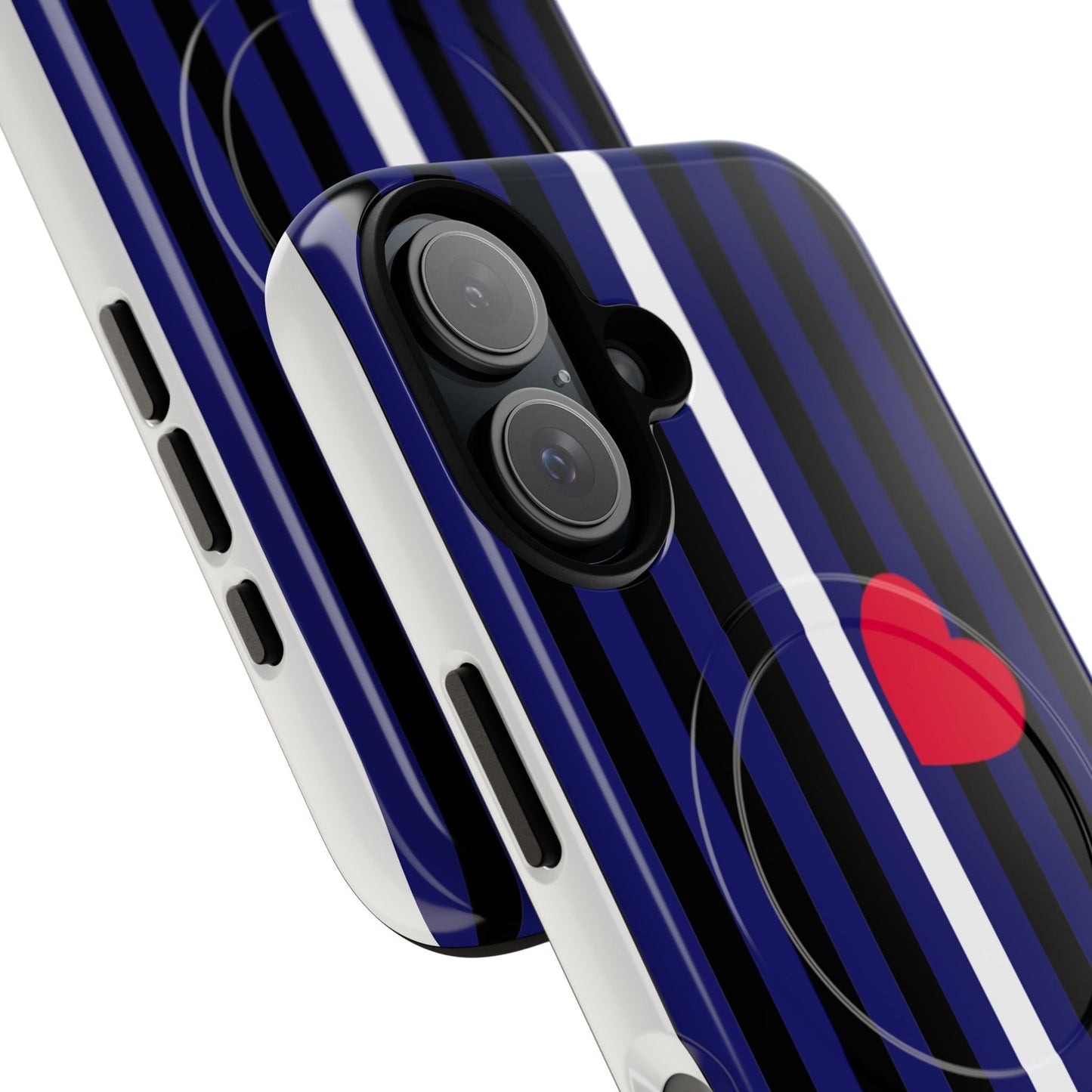Iphone 13-17 Tough Magnetic Case - Leather Pride