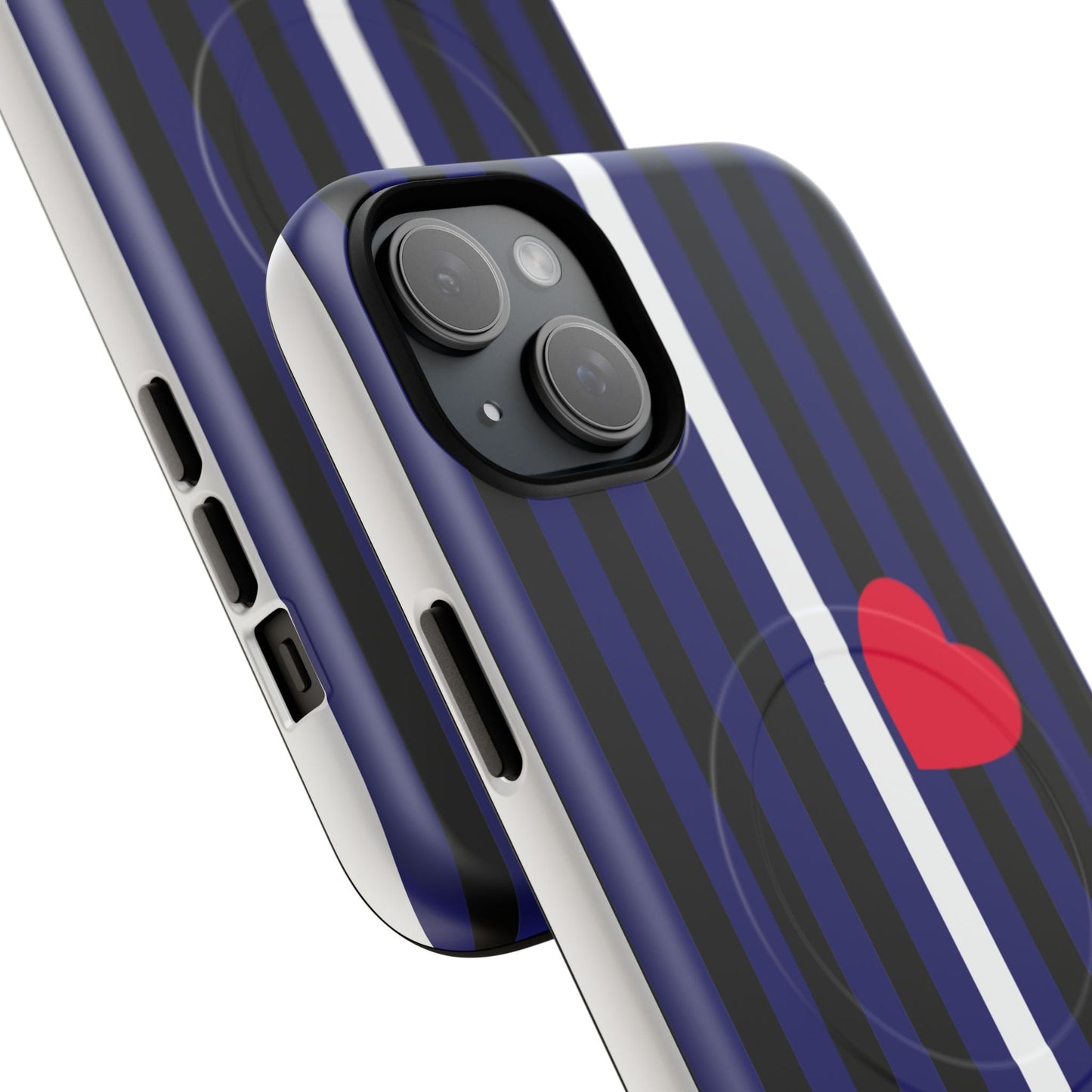Iphone 13-17 Tough Magnetic Case - Leather Pride