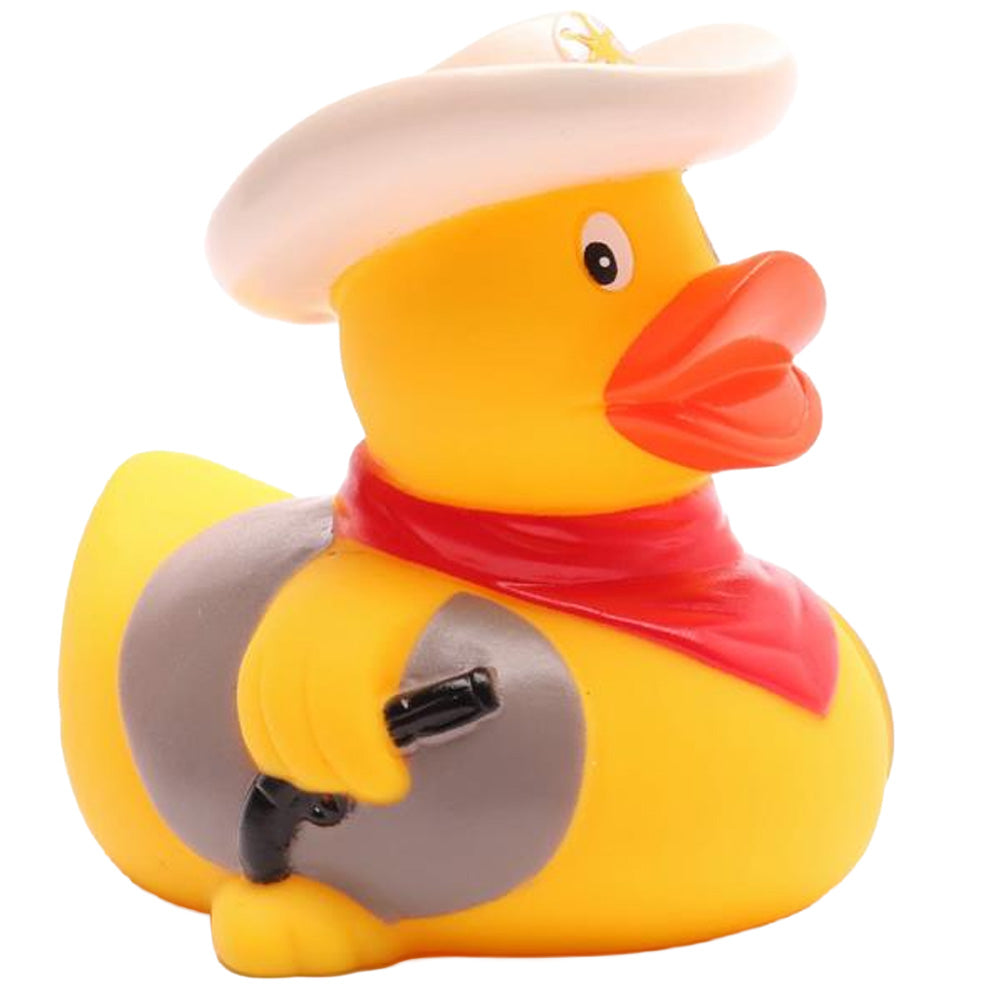 Rubber Duck - Cowboy Duck (Duckshop #9873)