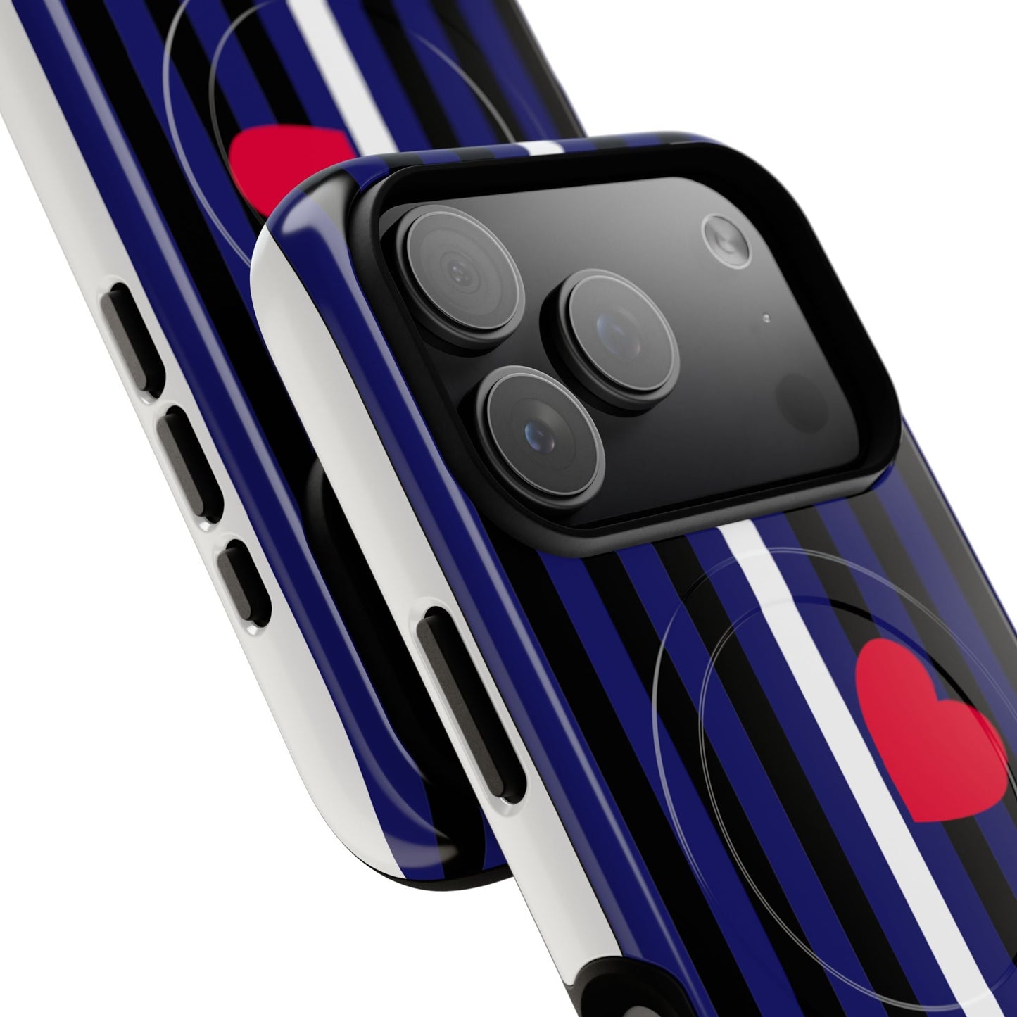 Iphone 13-17 Tough Magnetic Case - Leather Pride