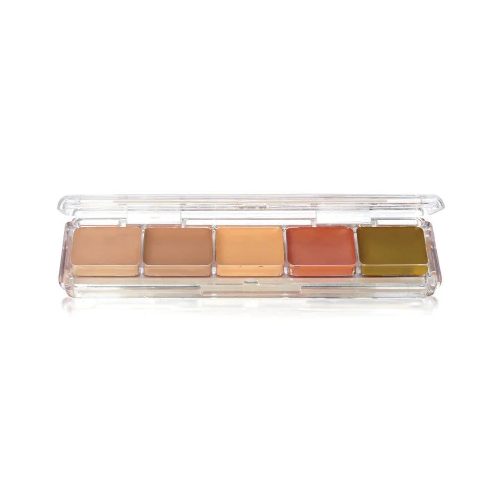 Ben Nye Alcohol-Activated FX Palette - Concealar & Adjuster