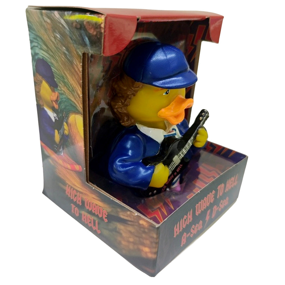 CelebriDucks -A-Sea D-Sea / ACDC High Wave To Hell Boxed Rubber Duck