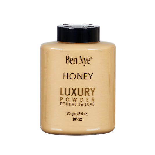 Ben Nye Luxury Powder Honey 3oz Shaker