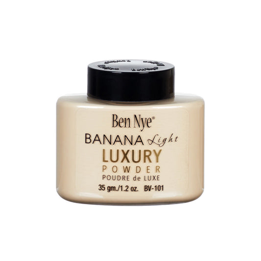 Ben Nye Luxury Powder Banana Light 1.2oz Shaker
