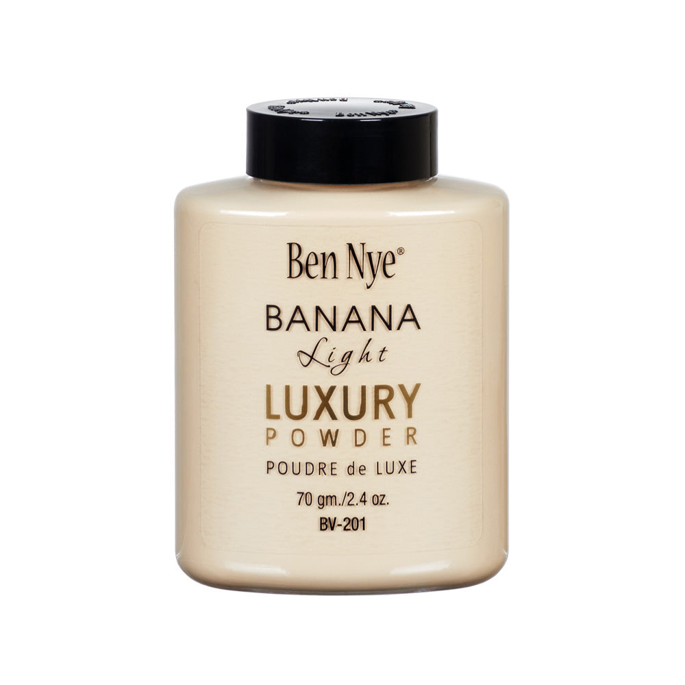 Ben Nye Luxury Powder Banana Light 3oz Shaker
