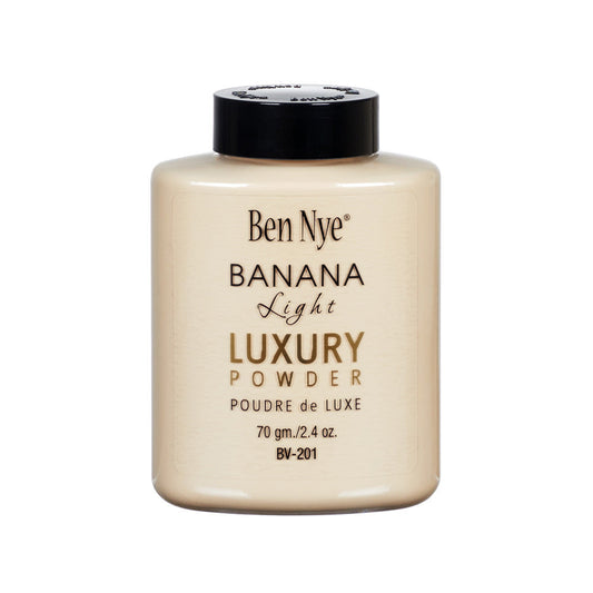 Ben Nye Luxury Powder Banana Light 3oz Shaker