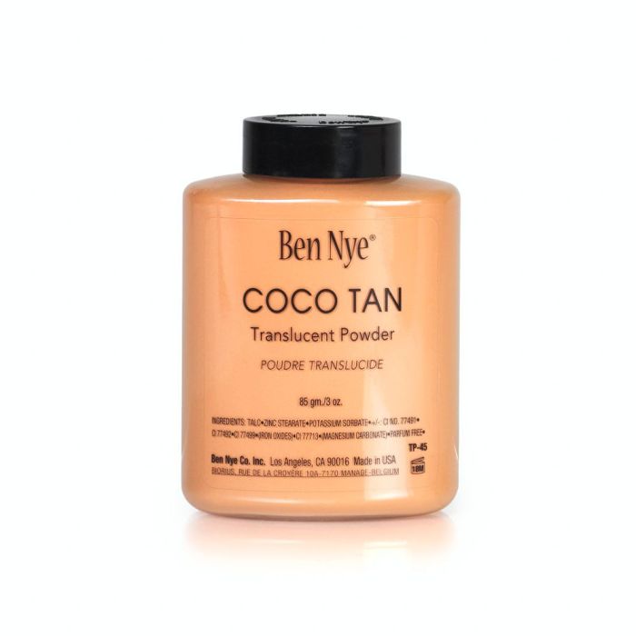 Ben Nye Classic Face Translucent Powder Coco Tan 1.5oz Shaker