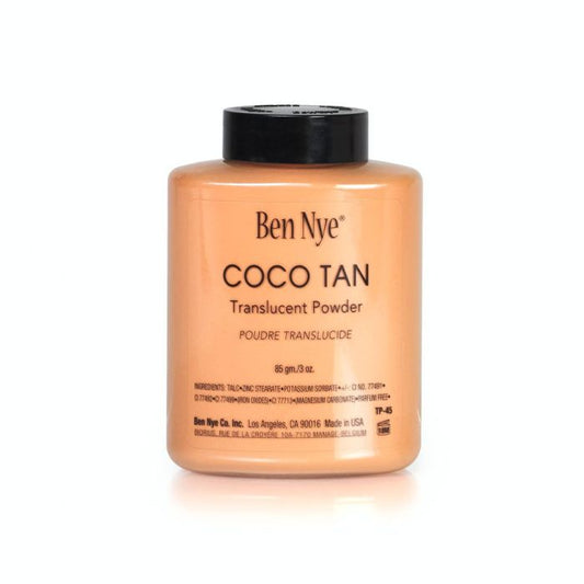 Ben Nye Classic Face Translucent Powder Coco Tan 1.5oz Shaker