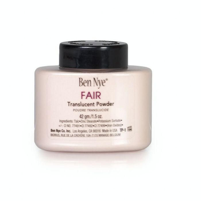 Ben Nye Classic Face Translucent Powder Fair Translucent 1.5oz Shaker
