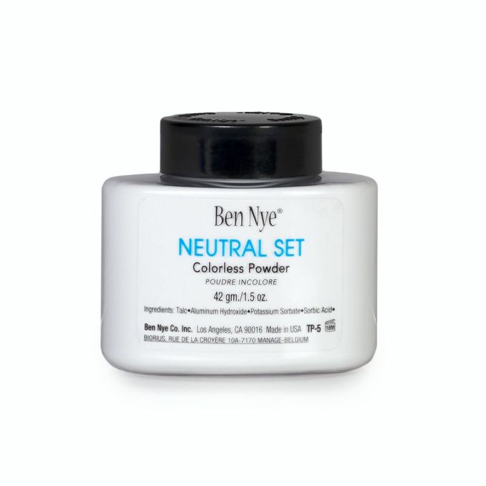 Ben Nye Classic Face Translucent Powder Neutral 1.5oz Shaker
