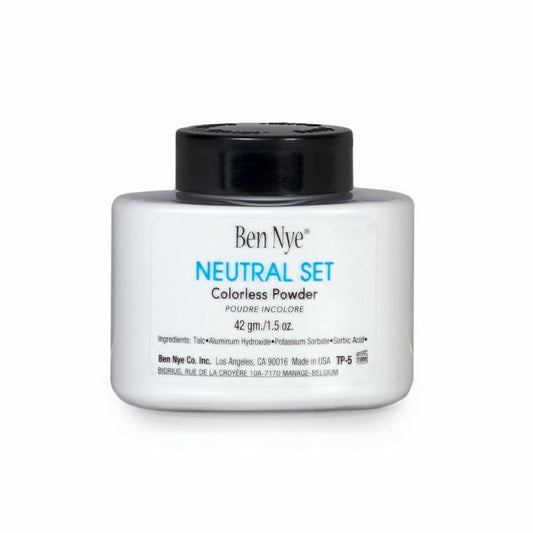 Ben Nye Classic Face Translucent Powder Neutral 1.5oz Shaker