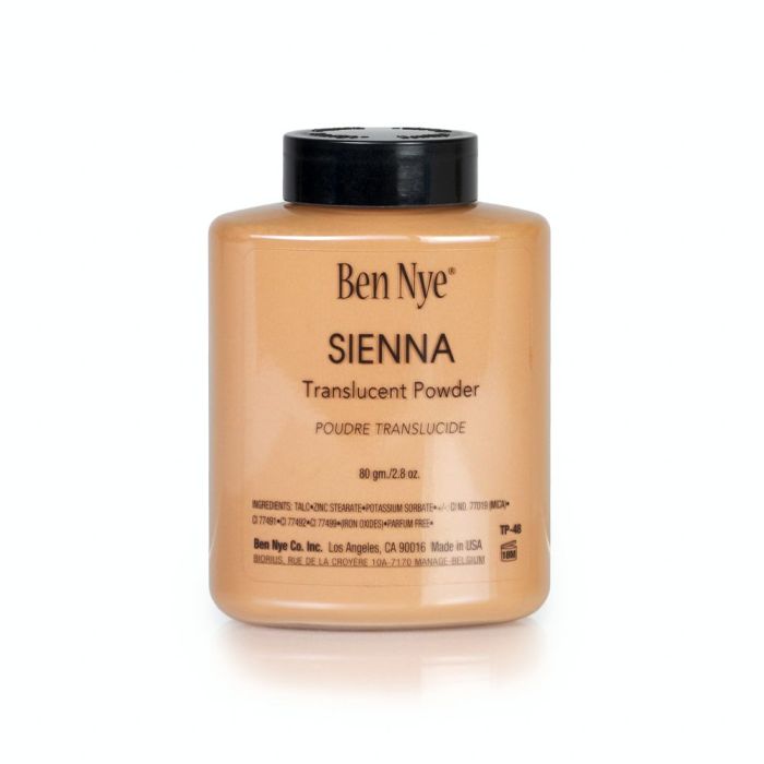 Ben Nye Classic Face Translucent Powder Sienna 3oz Shaker