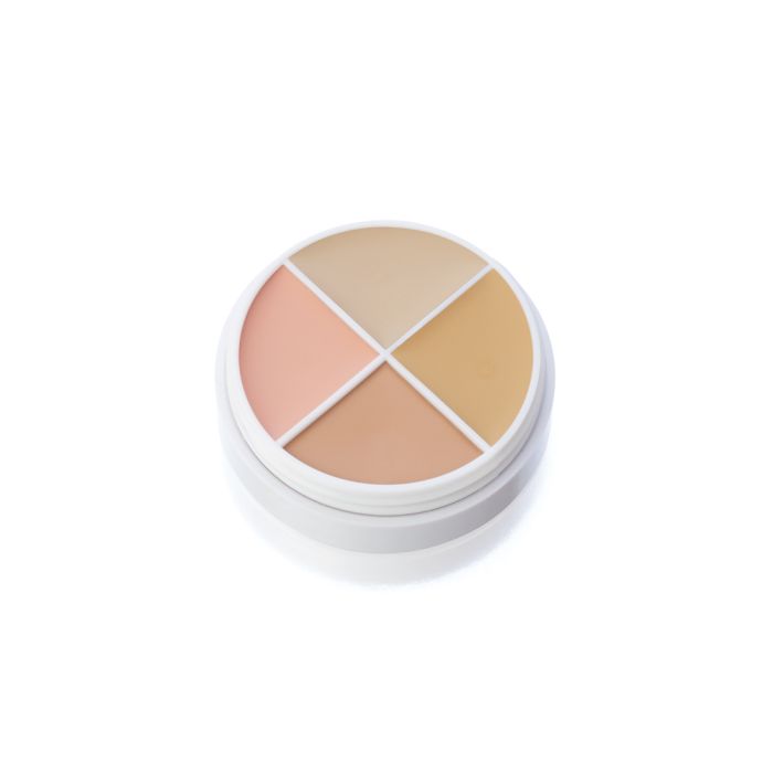 Ben Nye Concealer Wheel 4 Colour - Cover All