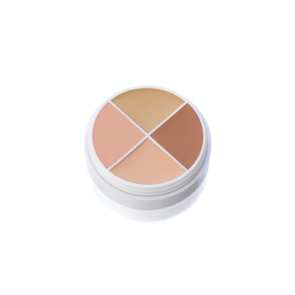 Ben Nye Concealer Wheel 4 Colour - Tattoo Cover