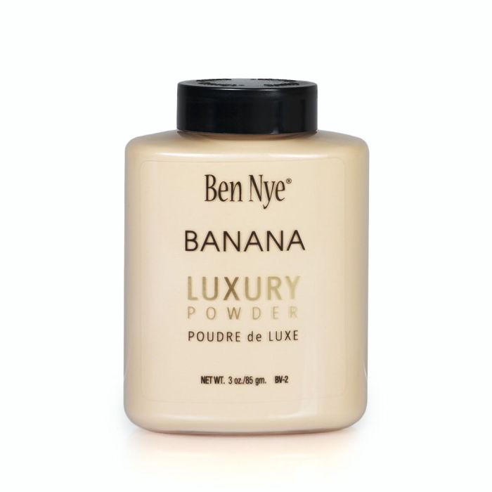 Ben Nye Luxury Powder Banana Light 3oz Shaker