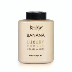 Image of Ben Nye Luxury Powder Banana Light 3oz Shaker