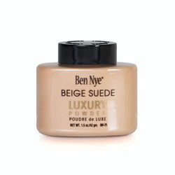 Image of Ben Nye Luxury Translucent Powder Beige Suede 1.5oz Shaker