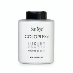 Image of Ben Nye Luxury Powder Colorless 3oz Shaker